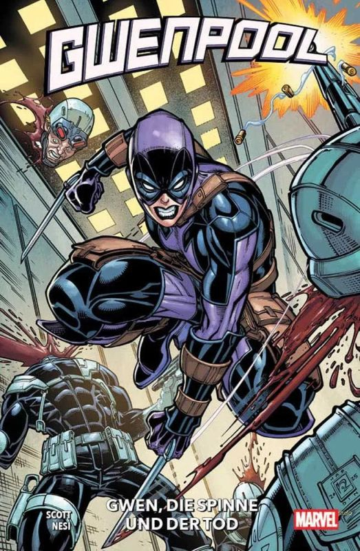 Gwenpool Gwen, die Spinne und der Tod